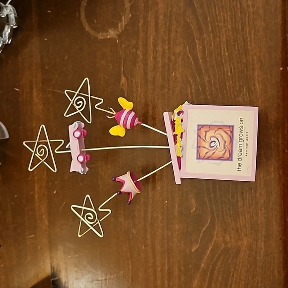 Mary Kay Office Desk Display Pictures Notes Memos Cards Holder Seminar 2003 - Picture 3 of 7